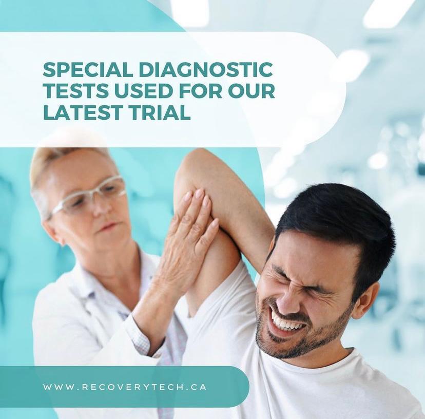 Special Diagnostic Tests Used for Our Latest Trial