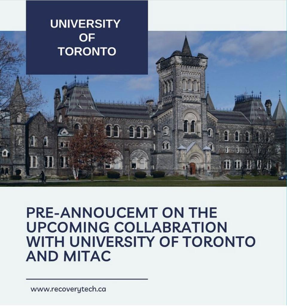 Collaboration with University of Toronto