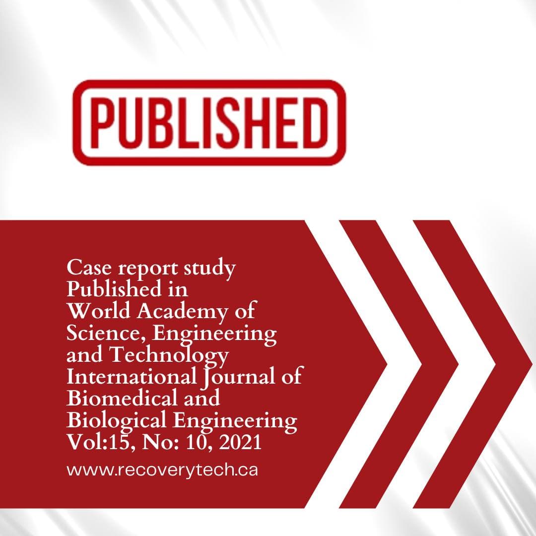 Publication of the Case Report in the Biomedical Journal