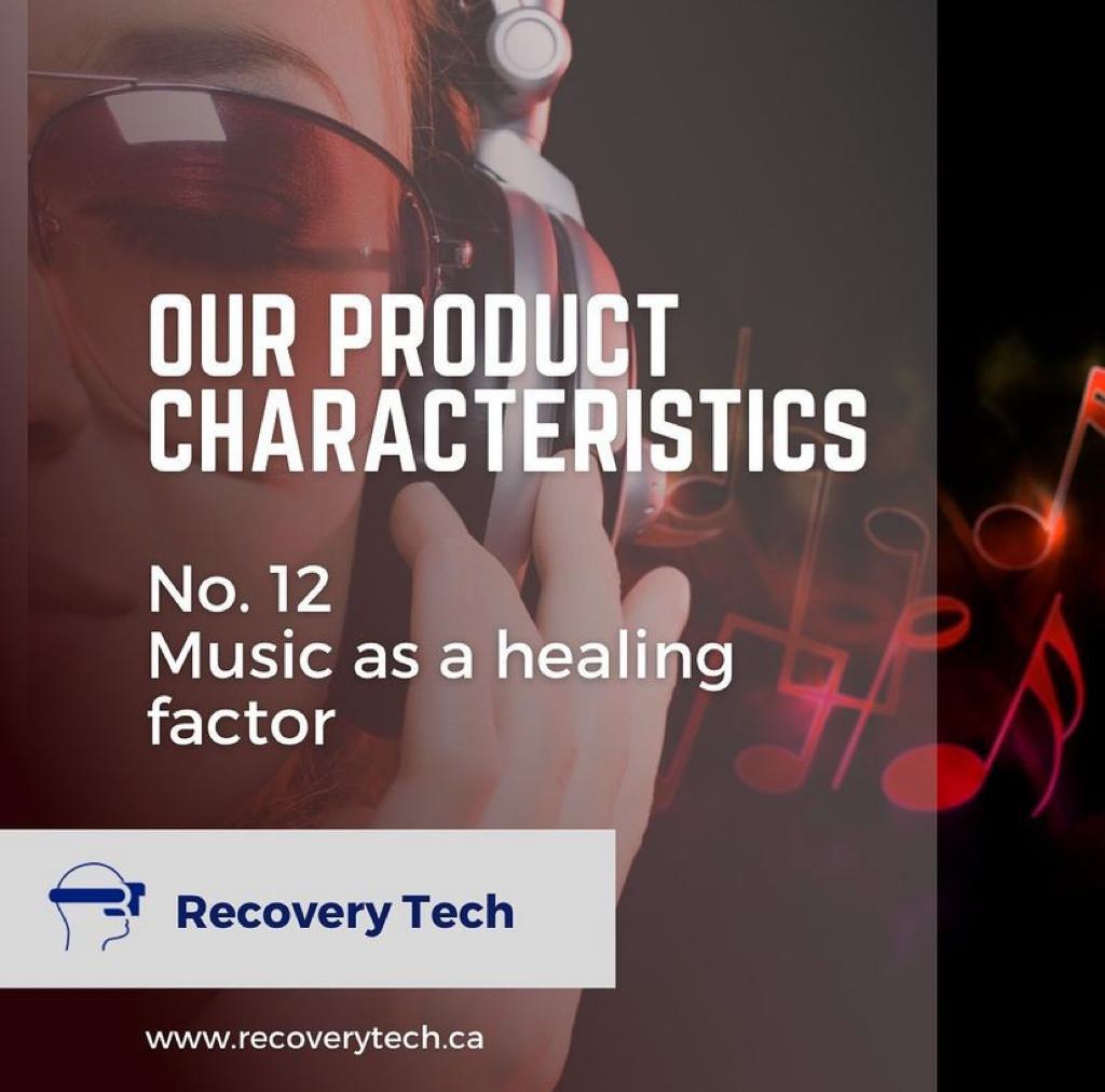 Music as a healing factor