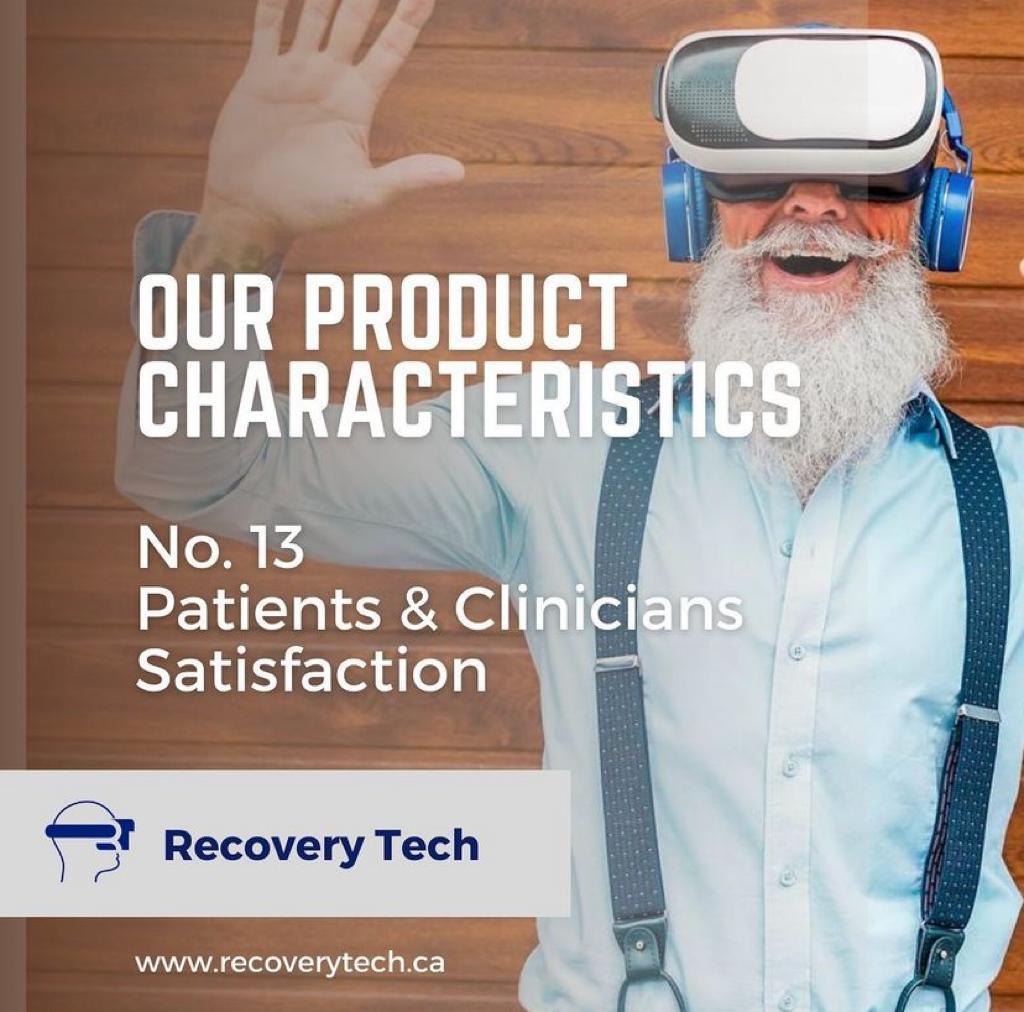 Patients and Clinicians Satisfaction