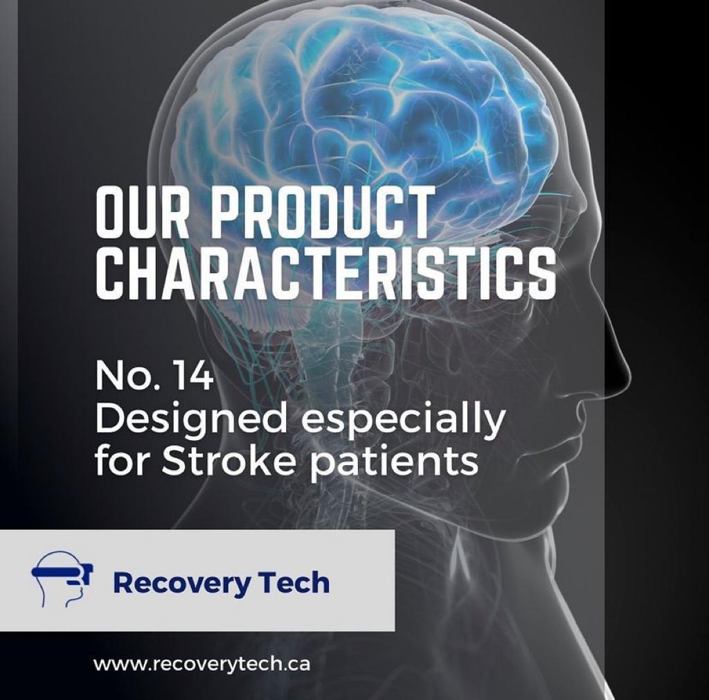 Designed Spicially for Stroke Patients